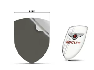 Bentley Permanentaufkleber Hochwertig Modern Anpassbar